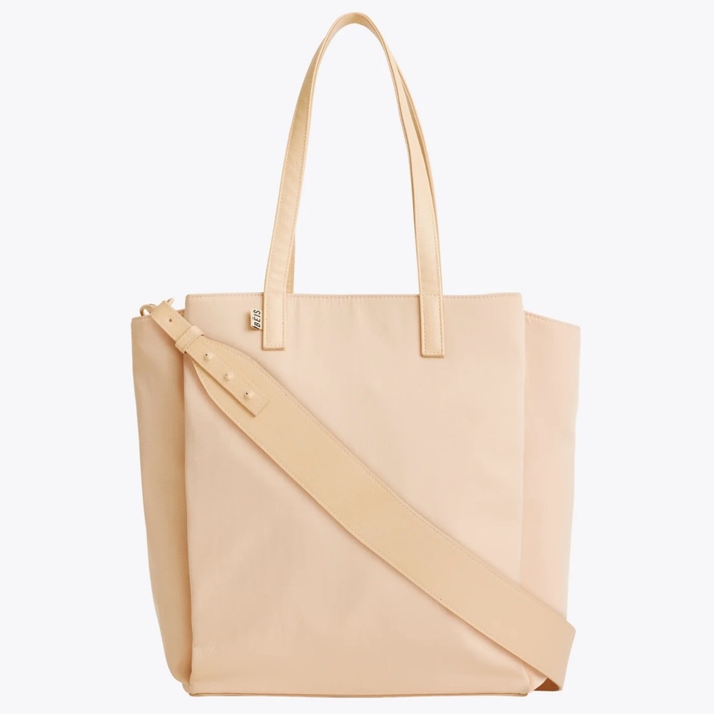 Beis Commuter Tote- Beige